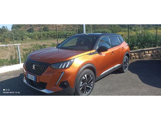 PEUGEOT 2008 PureTech 130 S&S EAT8 GT Line