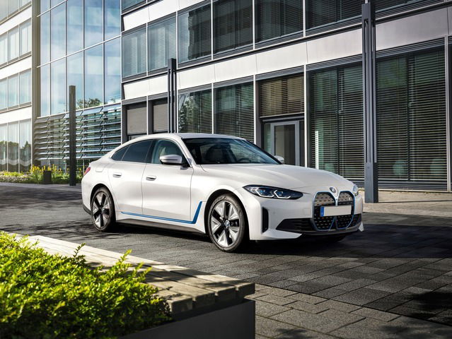 BMW I4 eDrive 35 Sport