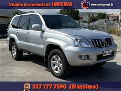 TOYOTA LAND CRUISER 3.0 D-4D 16V cat 5 porte