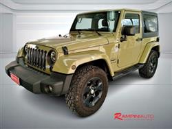 JEEP WRANGLER 2.8 CRD 4x4 200 Cv Automatico Pronta Consegna