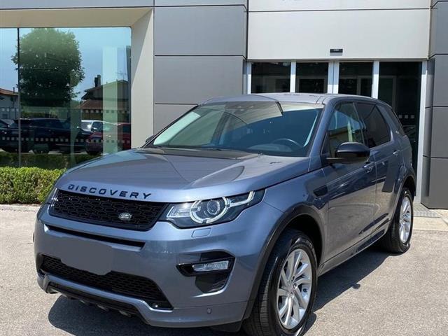 LAND ROVER DISCOVERY SPORT Discovery Sport 2.0 TD4 150 CV SE