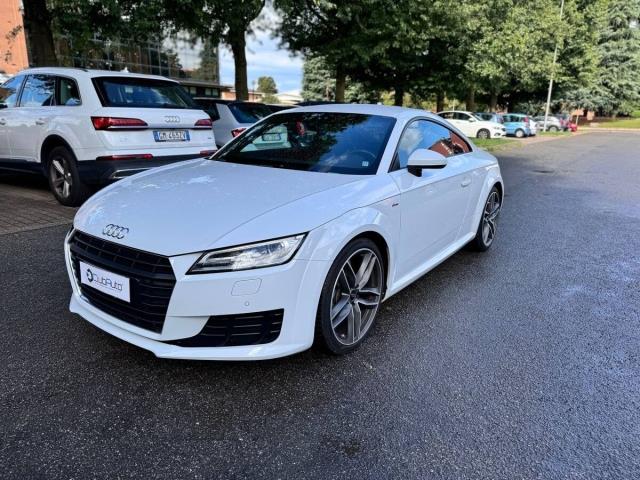 AUDI TT CoupÃ© 1.8 tfsi S line s-tronic