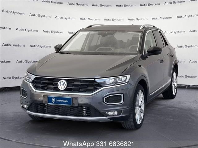 VOLKSWAGEN T-ROC 1.5 TSI ACT Advanced BlueMotion Technology