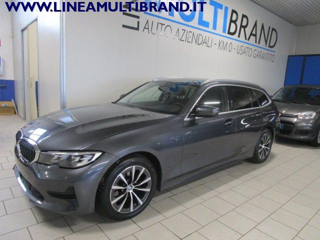 BMW SERIE 3 TOURING d 48V Touring Advantage Navi Led Garanzia 24M