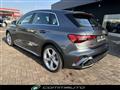 AUDI A3 SPORTBACK SPB 35 TDI Stronic S line edition - TETTO APRIBILE