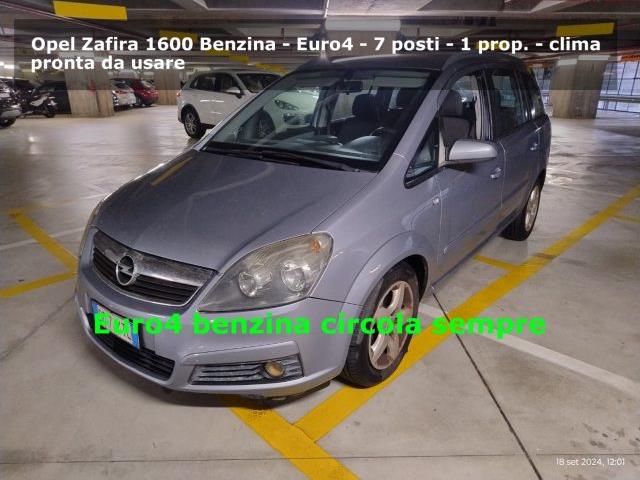 OPEL ZAFIRA 1.6 16V Twinport Enjoy 7 posti 1 prop