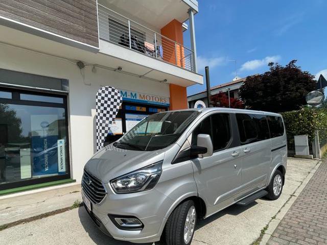 FORD TOURNEO CUSTOM 320 2.0 8 POSTI UNICO PROPRIETARIO PROMO