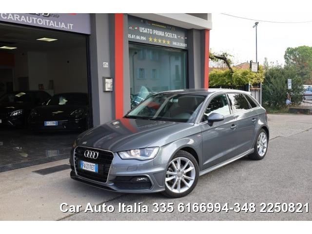 AUDI A3 SPORTBACK SPB 1.6 TDI S-Tronic S-Line Navi Euro6B