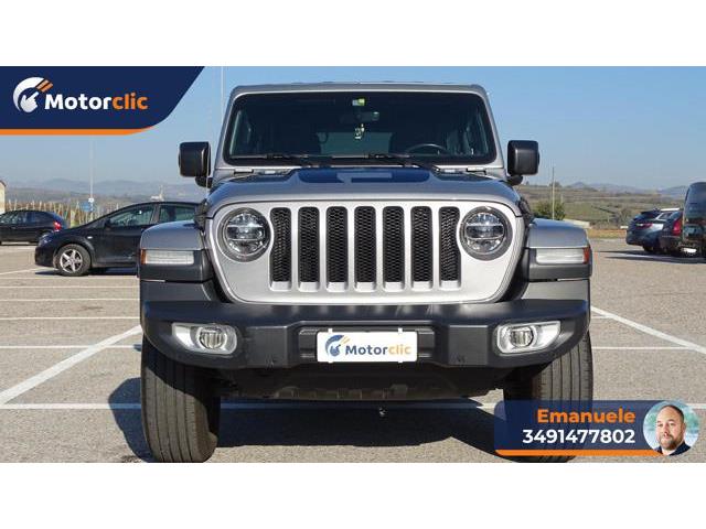 JEEP WRANGLER Unlimited 2.2 Mjt II Sahara