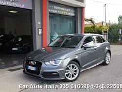 AUDI A3 SPORTBACK SPB 1.6 TDI S-Tronic S-Line Navi Euro6B