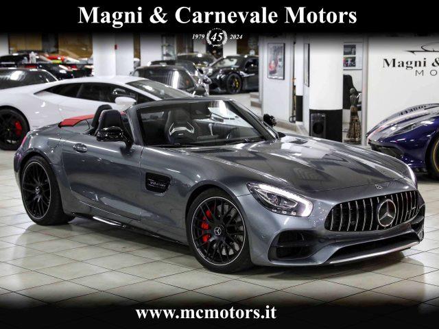 MERCEDES GT C|ASSE POST STERZANTE|NIGHT PACK|BURMESTER|FULL