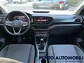 VOLKSWAGEN T-CROSS 1.0 TSI 95CV  APPLE CARPLAY NAVIGAZIONE SENS.PARCH