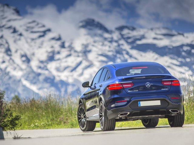 MERCEDES CLASSE GLC GLC Coupé 250 d Premium 4matic