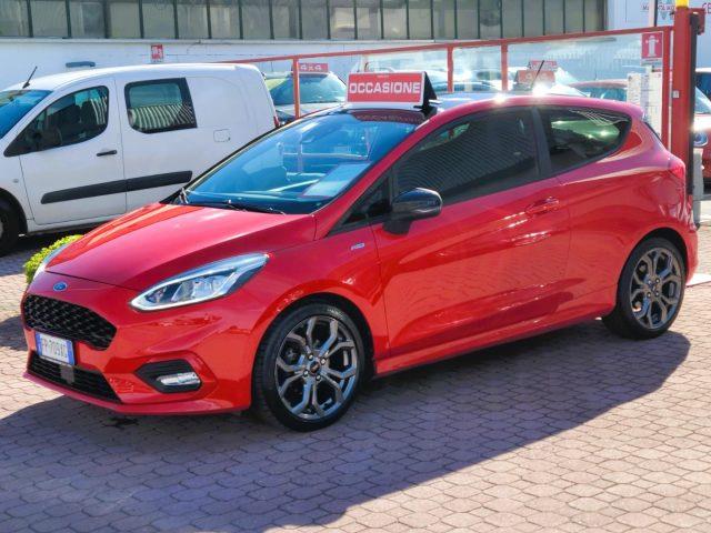 FORD FIESTA 1.0 Ecoboost 100 CV 3 porte ST-Line-Unicoproprieta