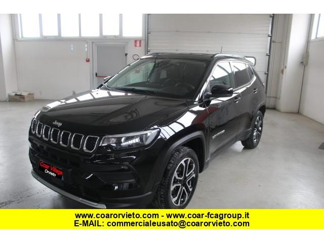 JEEP COMPASS e-HYBRID 1.5 Turbo T4 130CV MHEV 2WD Limited