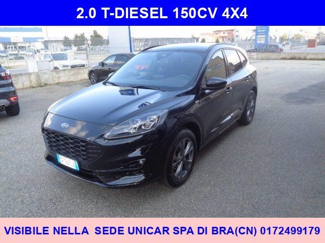 FORD KUGA 2.0 EcoBlue 150CV aut. 4X4 ST-Line X