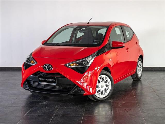 TOYOTA AYGO 1.0 VVT-i 72 CV 5 porte x-play