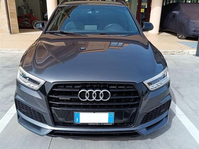 AUDI Q3 2.0 TDI 150 CV quattro S tronic S line Edition