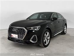 AUDI Q3 SPORTBACK Q3 SPB 35 TFSI S tronic S line edition