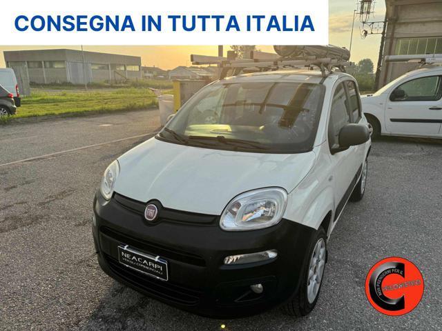 FIAT PANDA VAN 1.3 MJT 4x4 VAN ALLESTITA OFFICINA EX ENEL