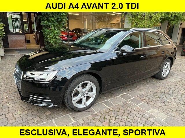 AUDI A4 AVANT Avant 2.0 TDI 150 CV S tronic