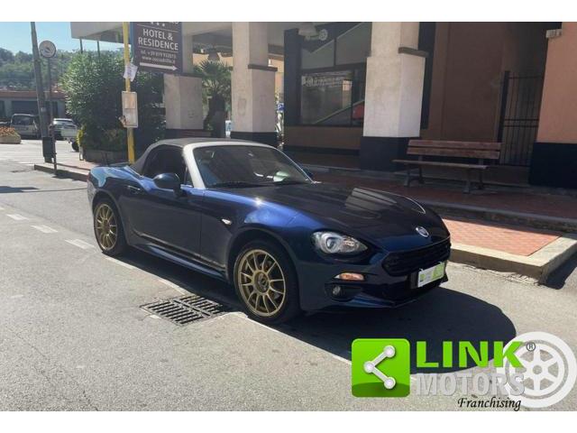 FIAT 124 SPIDER 1.4  MULTIAIR Lusso