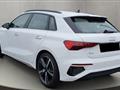 AUDI A3 SPORTBACK SPB 35 TFSI STRONIC S LINE BLACK PACK 5 ANNI GARAN