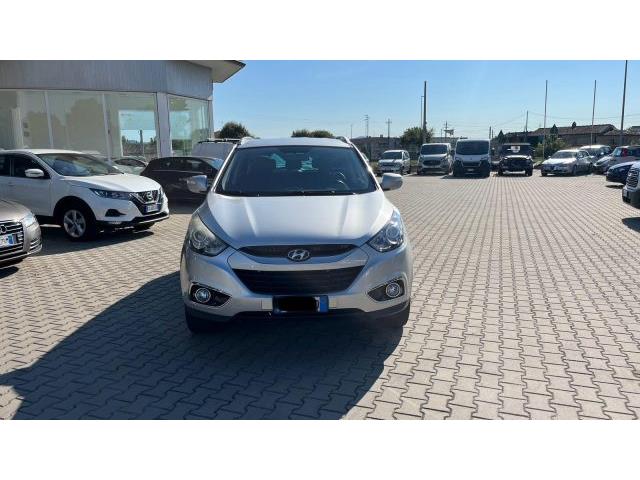 HYUNDAI IX35 2.0 CRDi 4WD Comfort ***UNICO PROPRIETARIO***