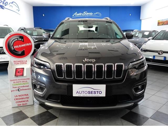 JEEP Cherokee 2.2 MJT 195 CV FWD AUTO LIMITED