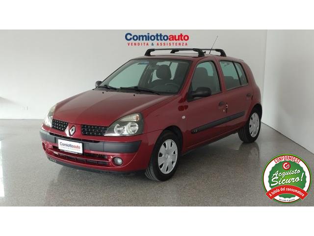 RENAULT CLIO 1.2 cat 5 porte Authentique OK NEOPATENTATI