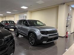 JEEP AVENGER e-HYBRID Avenger 1.2 Turbo MHEV Summit