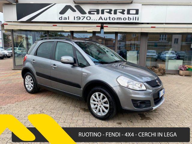 SUZUKI SX4 2.0 DDiS 16V 4WD GANCIO TRAINO