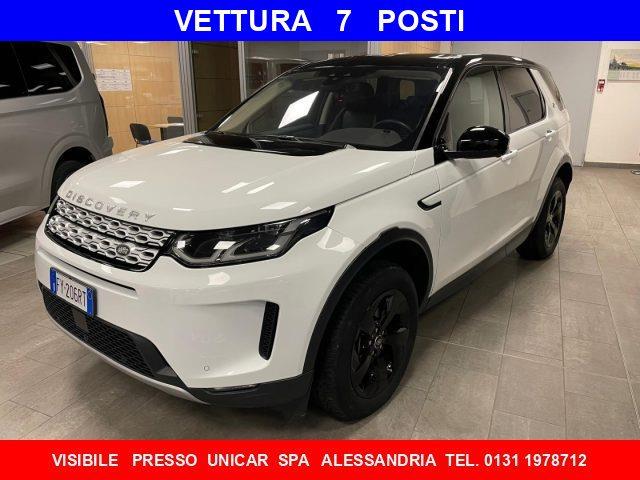 LAND ROVER DISCOVERY SPORT 2.0 diesel/ibrido 150cv. 4x4 SE,VETTURA 7 POSTI