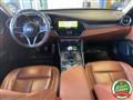 ALFA ROMEO GIULIA 2.2 D 180cv Super *FARI LED*PELLE