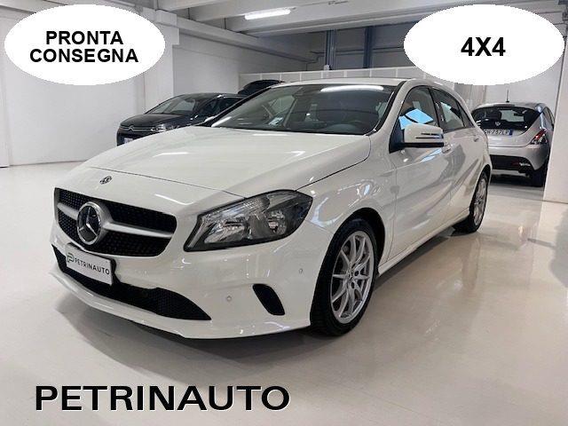 MERCEDES CLASSE A d Automatic 4Matic Executive