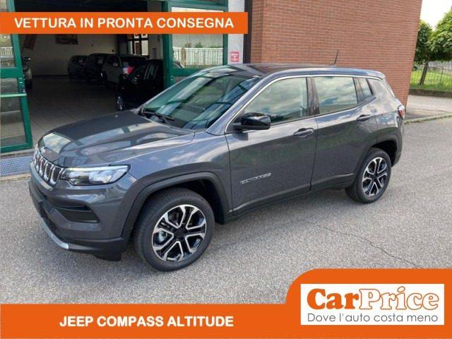 JEEP COMPASS e-HYBRID 1.5 T4 130CV MHEV DCT Altitude