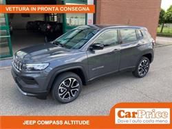 JEEP COMPASS e-HYBRID 1.5 T4 130CV MHEV DCT Altitude