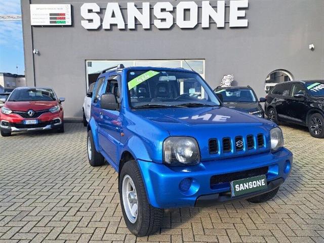 SUZUKI JIMNY 1.3i 16V cat 4WD JLX