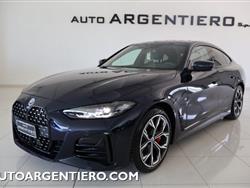 BMW SERIE 4 GRAND COUPE d 48V Msport pinze rosse navi led telecamera