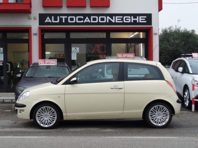 LANCIA YPSILON 1.4 PREZZO VALIDO FINO 07.12,unipr. PELLE FULL-OPT