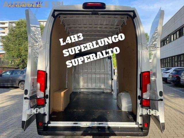 FIAT DUCATO JUMPER L4H3 130CV *SUPERLUNGO/SUPERALTO