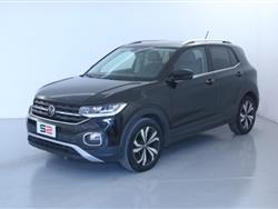 VOLKSWAGEN T-CROSS 1.0 TSI 115 CV Advanced BMT NEOPATENTATI