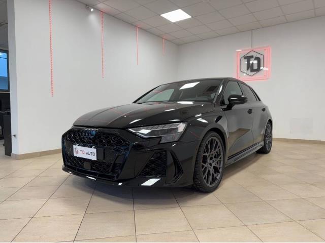 AUDI A3 Sportback-FACELIFT-Sedili Guscio-Tetto-RS Rosso