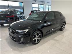 AUDI A1 SPORTBACK SPB 25 TFSI S tronic S line edition Km Zero