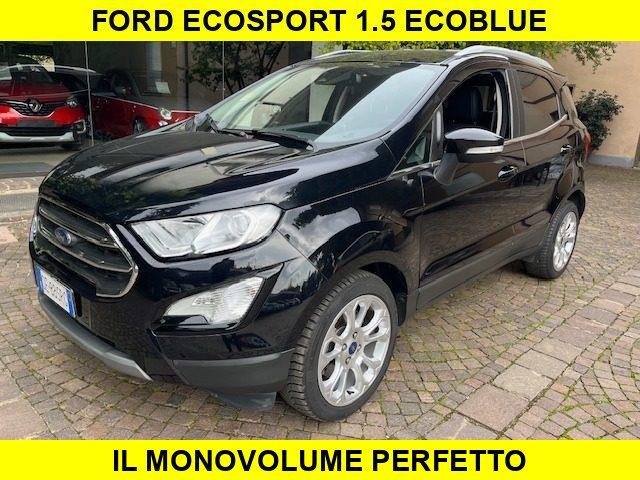 FORD ECOSPORT 1.5 Ecoblue 95 CV Titanium