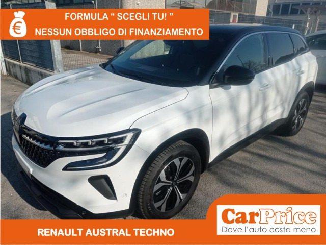 RENAULT AUSTRAL E-TECH HYBRID MY24 1.2 E-Tech Full Hybrid 200CV Aut. Techno