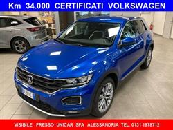 VOLKSWAGEN T-ROC 1.5 Benzina 150cv.DSG(Aut.) Advanced,Km 34.000