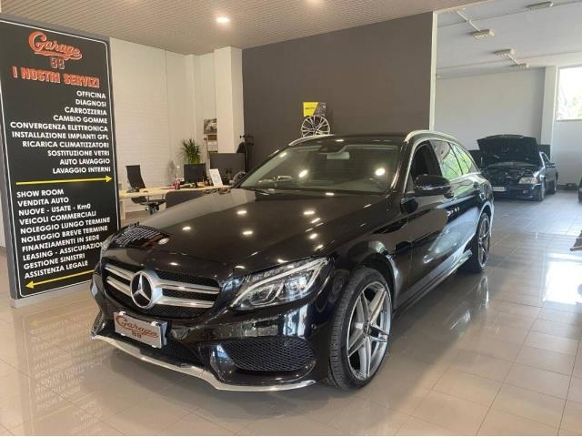 MERCEDES Classe C 220 d Premium Force 4matic auto