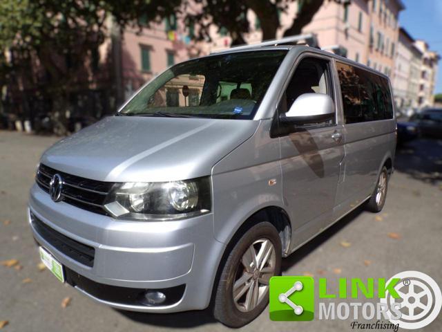 VOLKSWAGEN TRANSPORTER FURGONE 8 Posti - Possibile garanzia di 1 anno