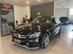 MERCEDES Classe C 220 d Premium Force 4matic auto